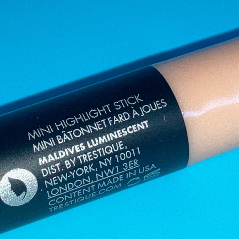 🎀 $15 - trestique Highlighter MALDIVES LUMINESCENT Crayon Stick Travel Sz. - Picture 3 of 11
